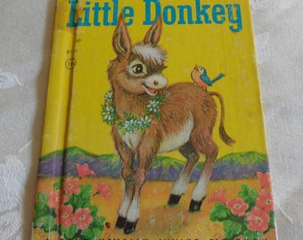 Little Donkey Junior Elf Book Rand McNally 8111