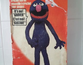 vintage grover doll