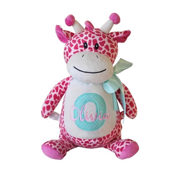 monogram stuffed animals