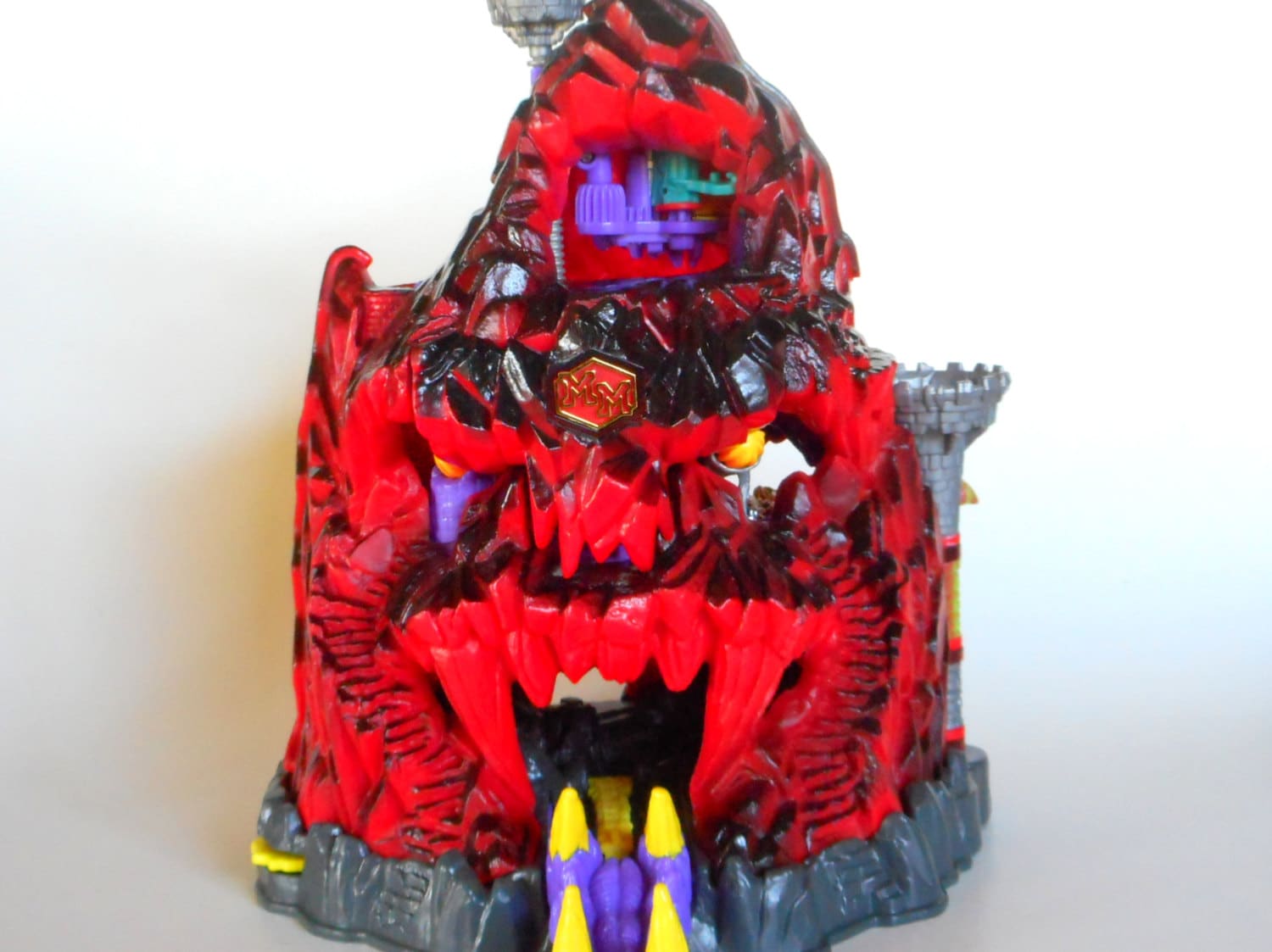 Mighty Max Trapped In Skull Mountain Large Playset