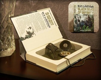 Hollow Book Safe (H.P. Lovecraft: The Black Seas of Infinity)