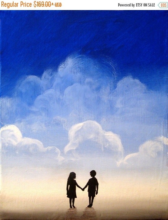 Beach art We found love wall canvas art kids by wrightsonarts