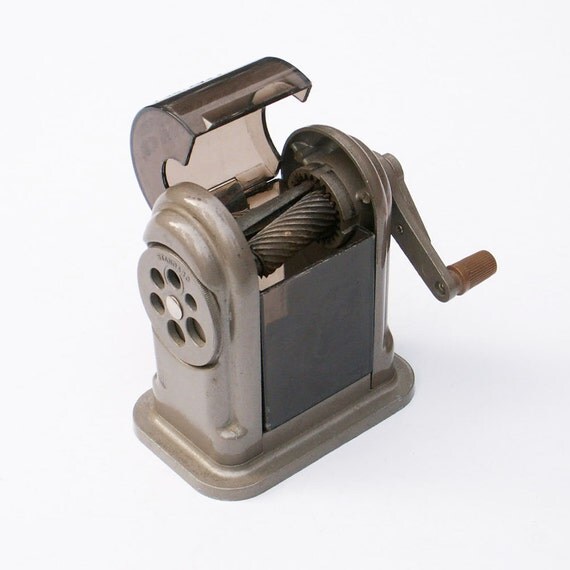 Boston Ranger Hand Crank Pencil Sharpener