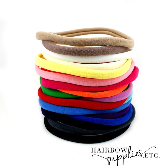 Baby Nylon Headbands 100