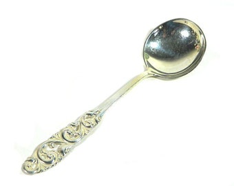 Brodrene Mylius Midcentury Norway Silver Spoon