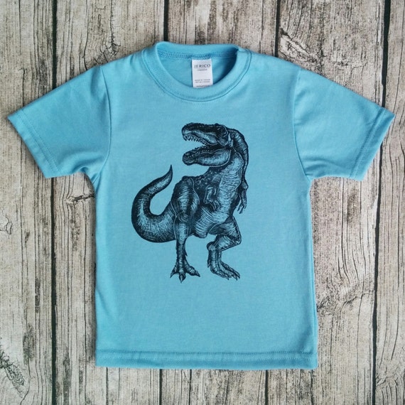 Hipster boys shirt Kids dinosaur shirt Dinosaur birthday