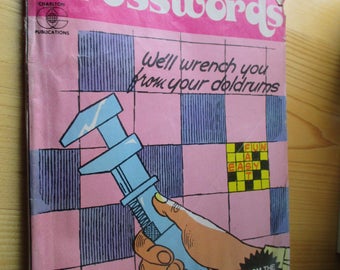 Vintage Crosswords Puzzles - 150 Quick-N-Easy Crosswords - 1983
