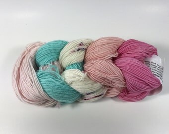 Jimmy Sock, Gradient Set, Sock Yarn, Hand Dyed Yarn, Superwash Merino,Nylon, Fingering Yarn, Mini skein, Yarn, Temptation