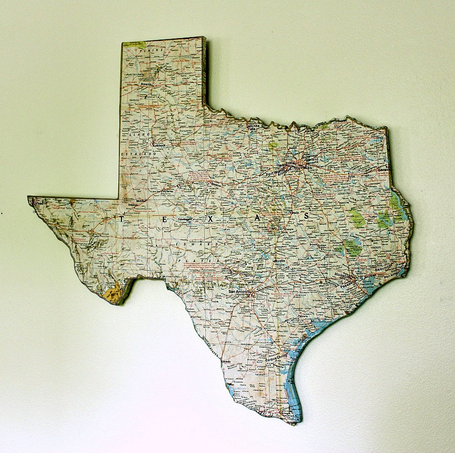 Texas State Wall Map National Geographic Maps Wall Maps National   Il Fullxfull.1250082223 Ncym 