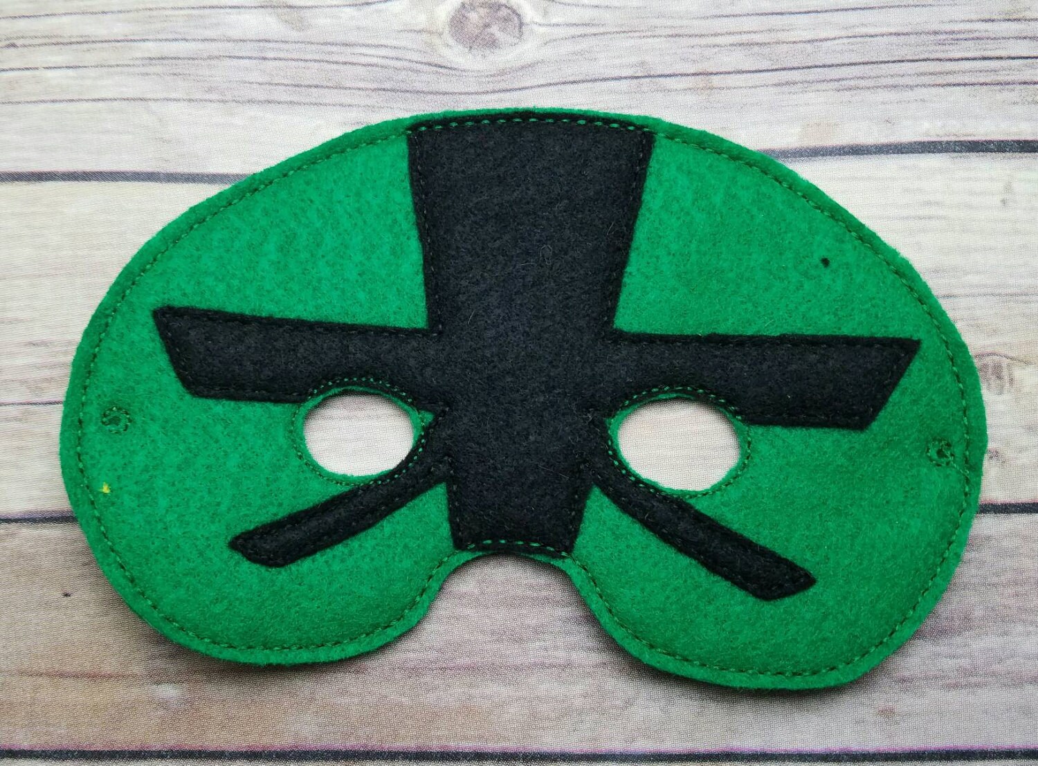 Green Ninja Masks Pretend Play Dress Up Halloween costume