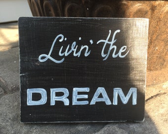 Unique livin the dream related items | Etsy