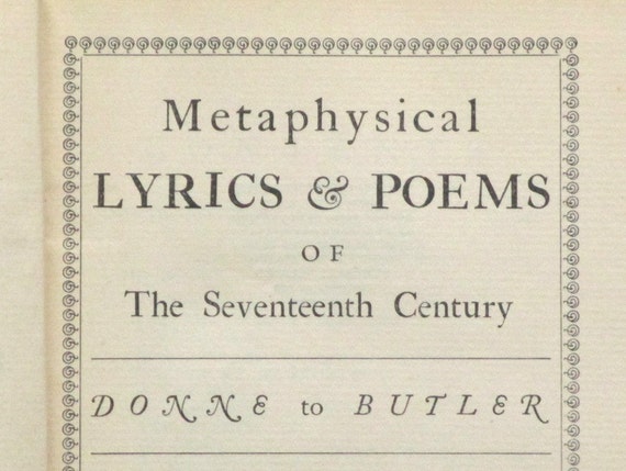 george herbert metaphysical poems george herbert metaphysical poems