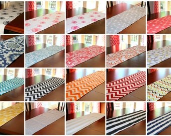 CLEARANCE Table Runner, Cheap Table Runner, Table Runner Sale, Modern Home Decor, Table Linens, Kitchen Table, Dinner Party, Dresser Runner