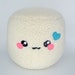 marshmallow cuddly toy