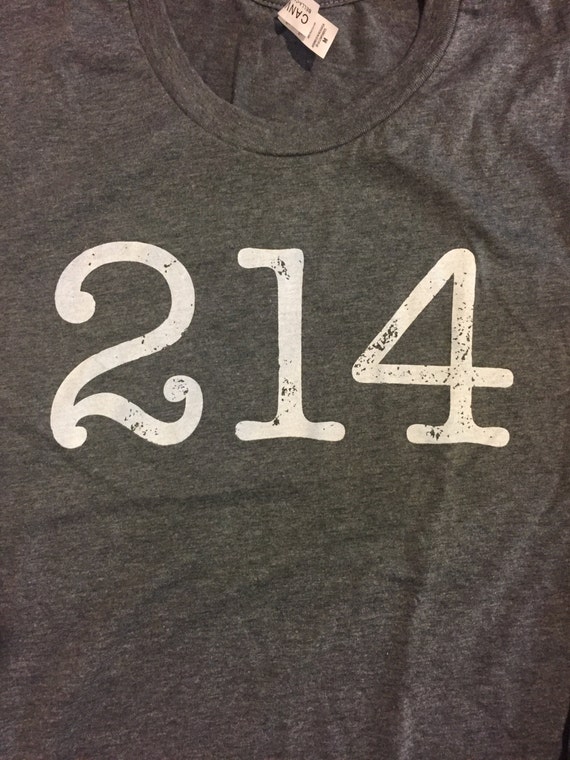 area code tee shirts