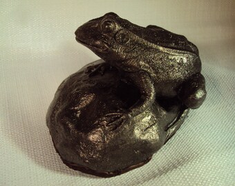 Frog, Paperweight, Desk, Shipping Included