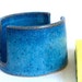 Pottery Sponge Holder, Blue Ceramic Sponge Tray, Handmade, Ready to Ship, Lauren Bausch Pottery