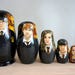 harry potter russian nesting dolls