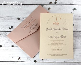 Disney Wedding Invitations, Fairy Tale Wedding