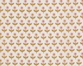 Modernist by Joel Dewberry for Free Spirit - Tulip March - Dijon - 1/2 yard Cotton Quilt Fabric