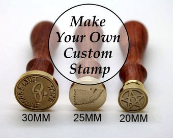 Personalized Wax Seal Stamp Kit Custom Sealing Wax Stamp Wedding Invitation Wax Stamp Wooden Box Paper Box Kit