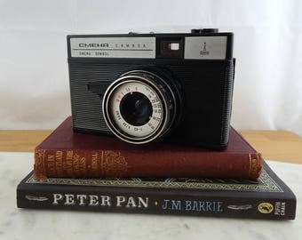 Lomo Cmeha Smena Symbol Camera, Lomography Camera, Vintage Russian Soviet Camera, 35 mm Film Camera