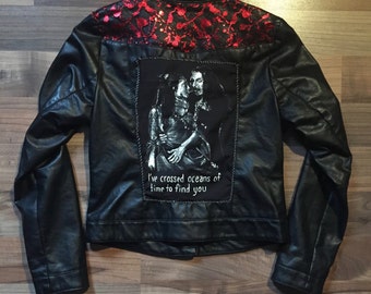 Bram Stoker's Dracula OOAK Punk Jacket