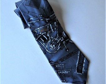 harley davidson tie clip