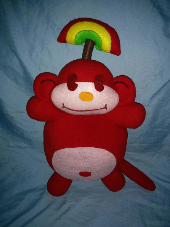 rainbow monkey plush