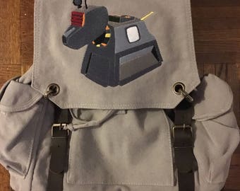 doctor who backpack