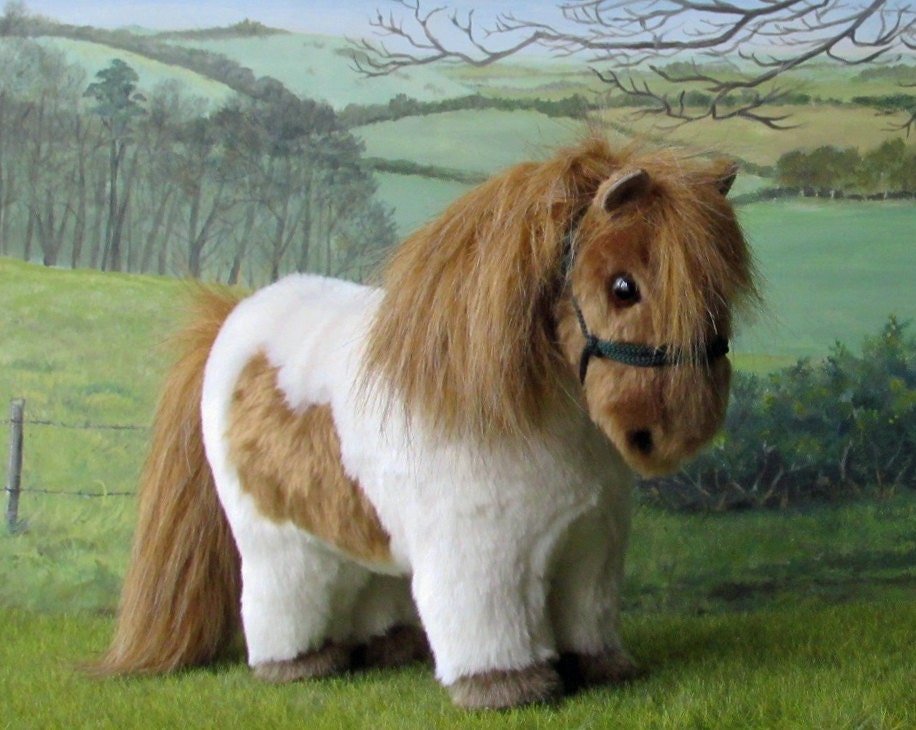 large soft toy pony