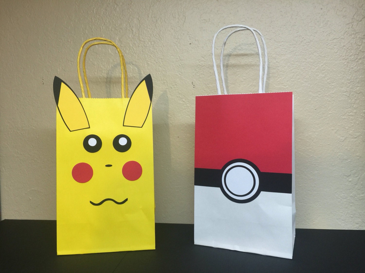 Pokemon Goody Bags-set of 6