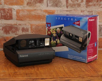 charger for polaroid spectra system