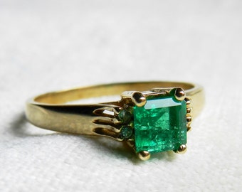 Vintage Engagement Rings – Etsy