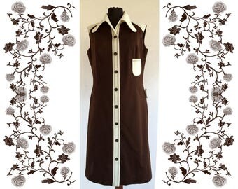 1970's Vintage Deadstock NOS "Jedezet" Dress