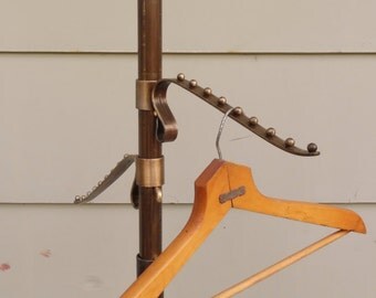 Vintage, Department Store, Display Rack, 2 Arm, Waterfall, Clothing, Garment Rack, Boutique Style
