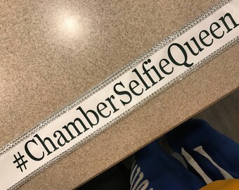 Pagent sash, Miss America sash, custom Sash,Wedding Sash Prom King, Prom Queen, Miss America, Beauty Queen,Miss USA Any Color any wording