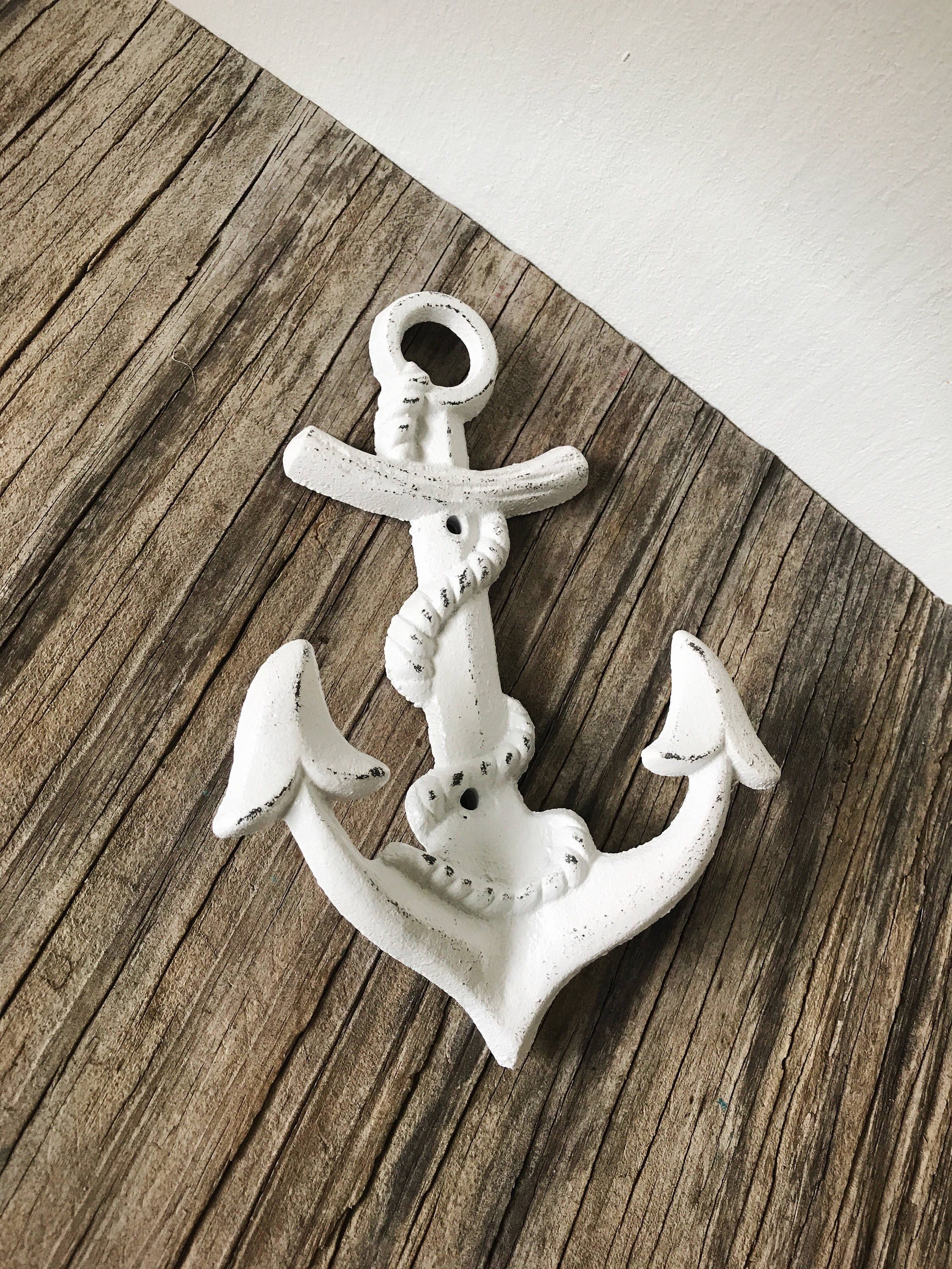 Nautical Bathroom Towel Hook / Rustic Towel Hooks / Nautical