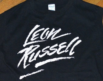 leon russell shirts