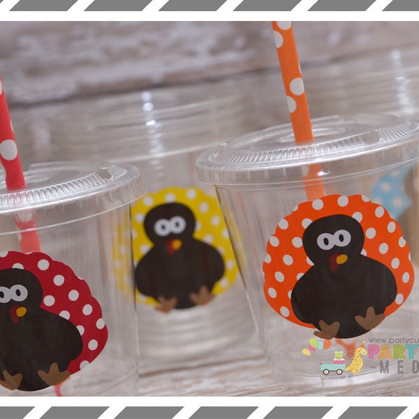 Party Cups Drinkware Snack Cups & Favor by PartyCupMedley on Etsy