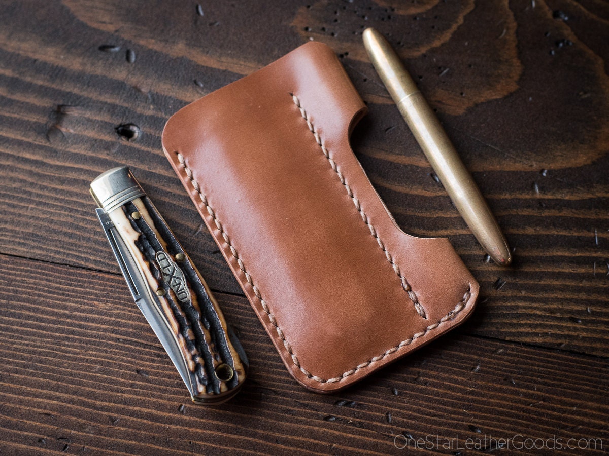 Madetoorder EDC1, every day carry pocket knife and pen case, small