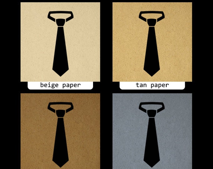 Tie Graphic Printable Image Business Tie Icon Download Men's Fashion Digital Antique Clip Art Jpg Png Eps HQ 300dpi No.4400