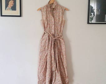 Brooks Brothers sleeveless dress