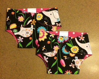 Ready to ship doll diapers