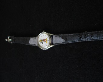 Vintage Mickey Mouse Watch - Japan Movement, Lorus Quartz watch, V515 - Estate find!