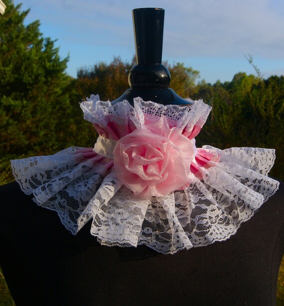 Steampunk CollarVictorian Collar Gothic Collar CosPlay