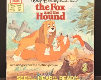 The Fox and the Hound Book Only