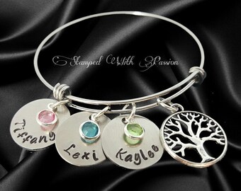 Mom Gift - Mothers day Bracelet, Mom Bracelet, Bracelet for Mom, Gift for her, Grandmother, gift for grandma, Mom Jewelry