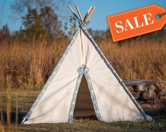 Kid Teepee No. 0310XL - Kid's Extra Large Teepee Play Tent