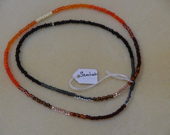 Pagan Wiccan Holiday Necklaces Samhain Yule Imbolg Mabon